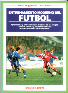 Entrenamiento moderno del futbol